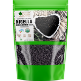 USDA Organic Nigella Sativa Black Cumin Seeds 250 gm