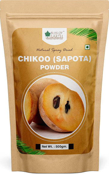 Chikoo (Sapota) Powder Natural Spray Dried 500gm