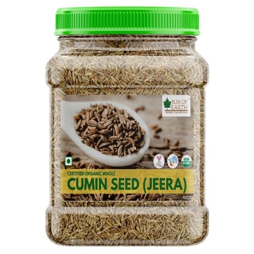 USDA Organic Cumin Whole ( Jeera) 400gm