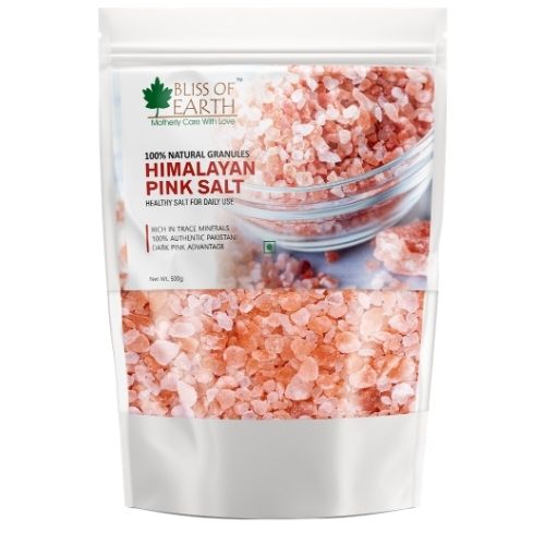 Pure Himalayan Pink Salt Granules of Pakistan For Healthy Cooking 500 gm