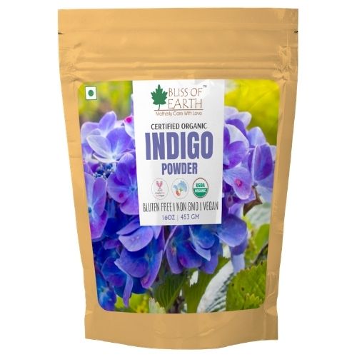 Organic Indigo Powder 453gm