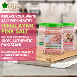 Bliss of Earth Pure Himalayan Pink Salt Powder of Pakistan For Healthy Cooking 1 kg