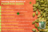 Natural Raw Pumpkin Seeds 1 kg