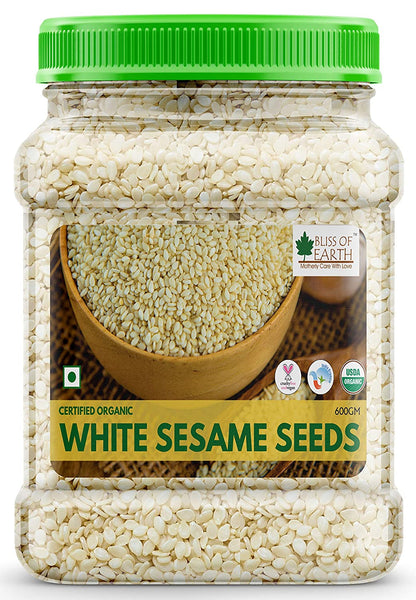 White  Sesame Seeds