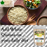 USDA Certified Organic Raw White Quinoa Seeds 1 kg
