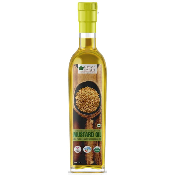 Yellow Mustad Seed Oil
