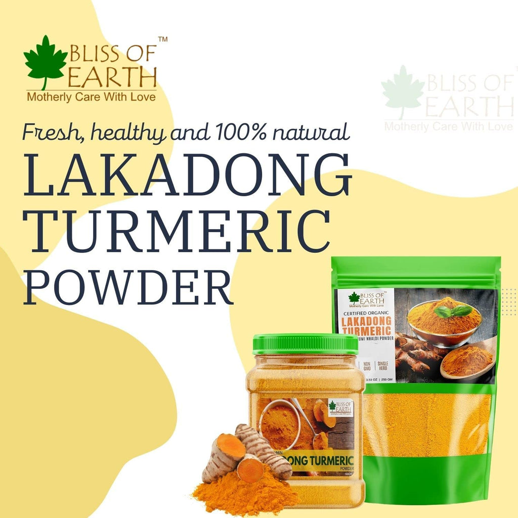 How to Use Bliss of Earth 500gm High Curcumin Certified Organic Lakadong Turmeric Powder to Make Your Life Easier