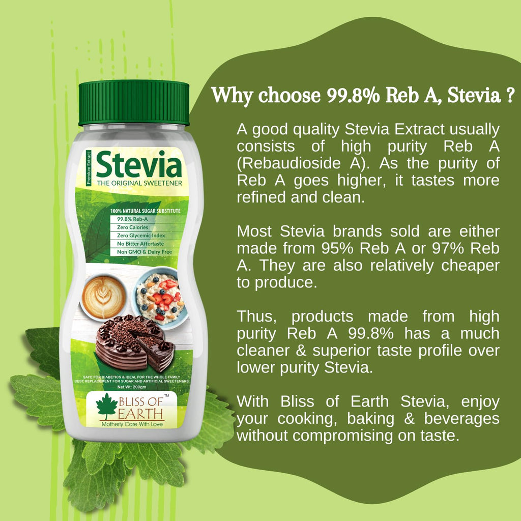 The Ultimate Guide to Using Bliss of Earth Sugarfree Stevia Powder to Simplify Your Life