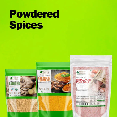 Powdered Spices