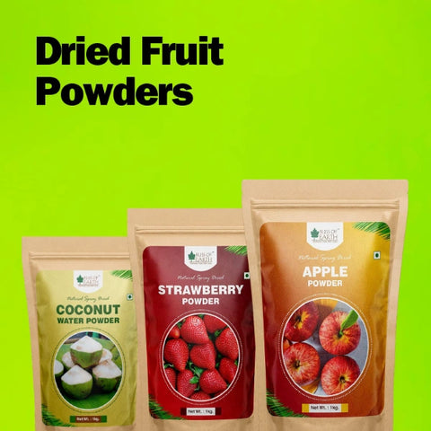 Dried Fruit Powders