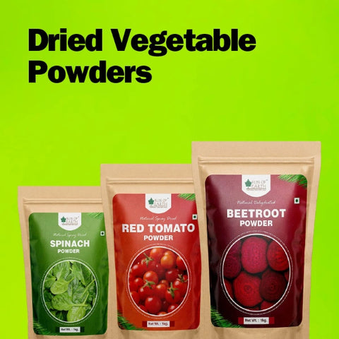 Dried Vegetable Powders