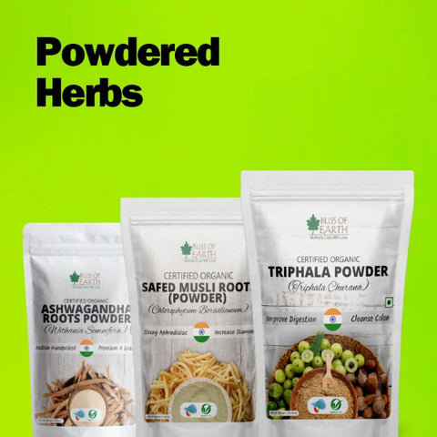 Powdered Herbs