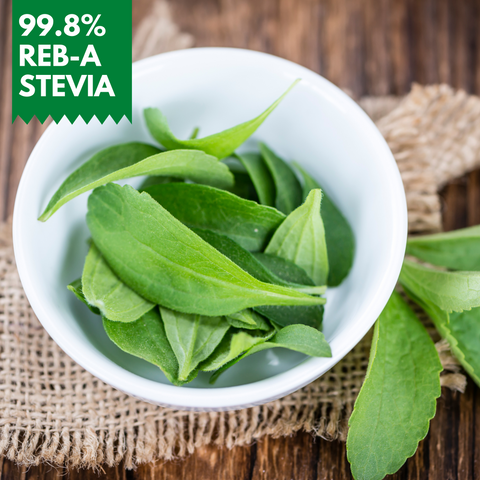 99.8% REB-A Stevia