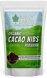 Bliss of Earth Cacao Nibs Organic Sun Dried, Unroasted, Non-Alkalized & Unsweetened Great for Baking, Smoothie & Snacking Exquisite Flavor Superfood 100gm