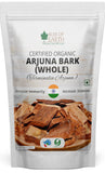 Bliss of Earth Arjuna Bark Whole, Natural Ayurvedic Herb, Heart Health Support, 200gm