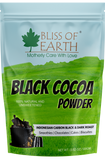 Bliss of Earth Black Cocoa Powder Natural and Unsweetened Carbon Black & Dark Roast Cocoa Powder Perfect for Cooking & Baking Cakes, Biscuits, Oreo, Chocolates, Smoothies 100GM