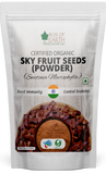 Bliss of Earth Sky Fruit Powder Swietenia Macrophylla Mahogany Seeds Kadwa Badam for Diabetes and Immunity 100GM