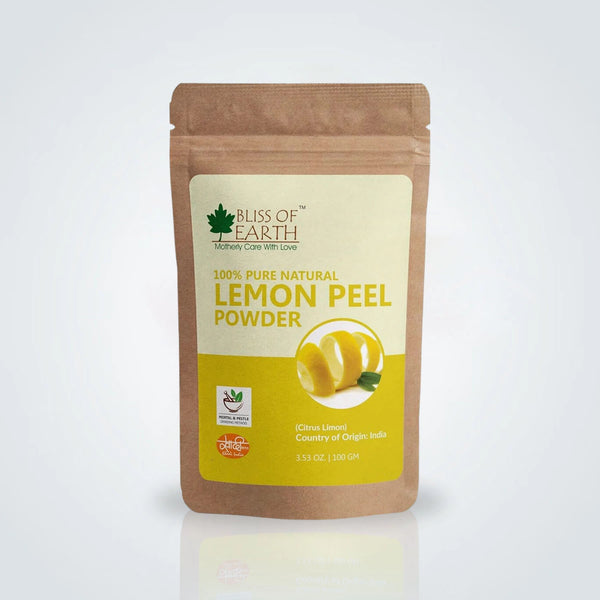 Lemon Peel Powder