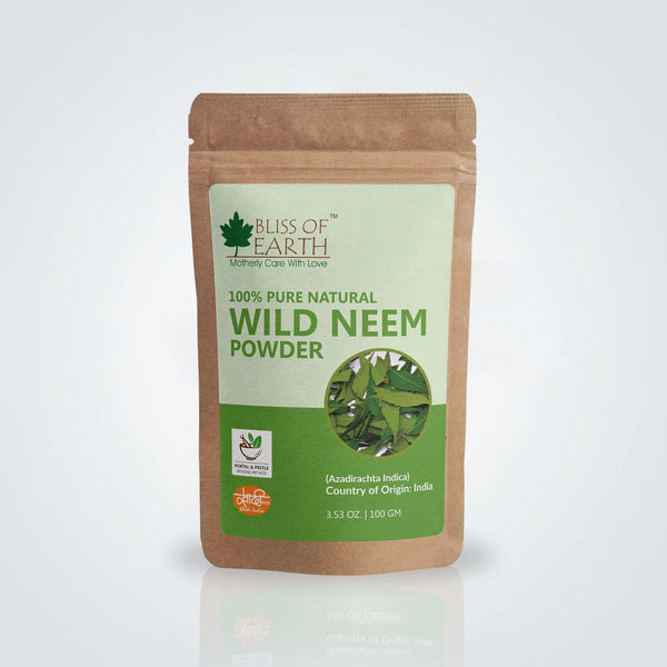 Wild Neem Leaf Powder