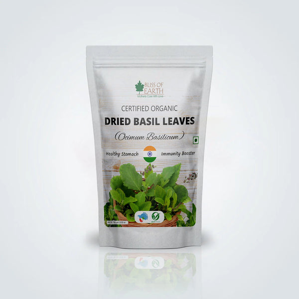 Dried Basil Leaves (Tulsi Leafs)