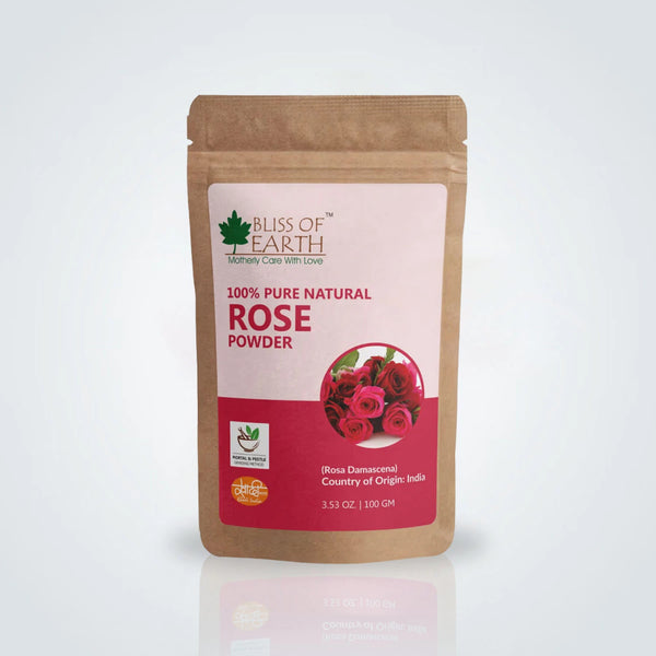 Organic Rose Petel Powder