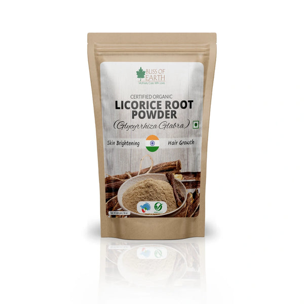 Organic Licorice Powder USDA Certified