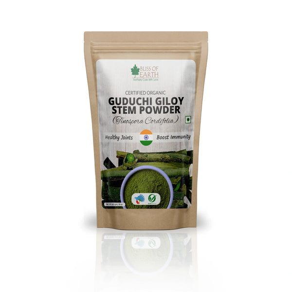 Organic Giloy (Guduchi) Powder USDA Certified