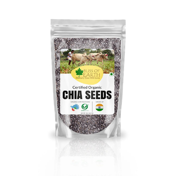 Organic Raw Chia Seeds