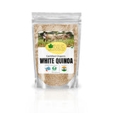 Organic Raw White Quinoa Seeds