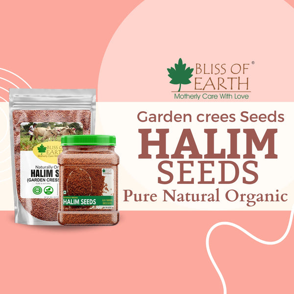 Halim Seeds Organic Immunity Booster Foods