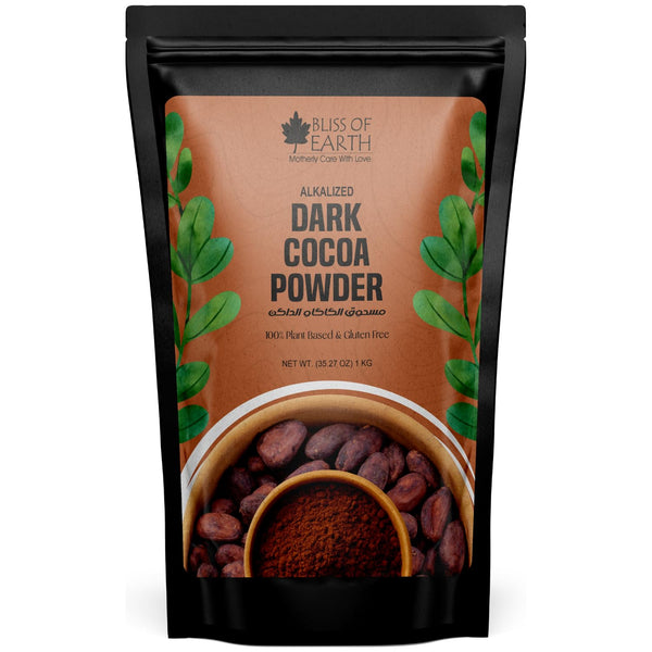 Unsweetened Dark Cocoa Powder 1 kg