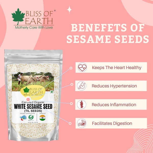 White  Sesame Seeds