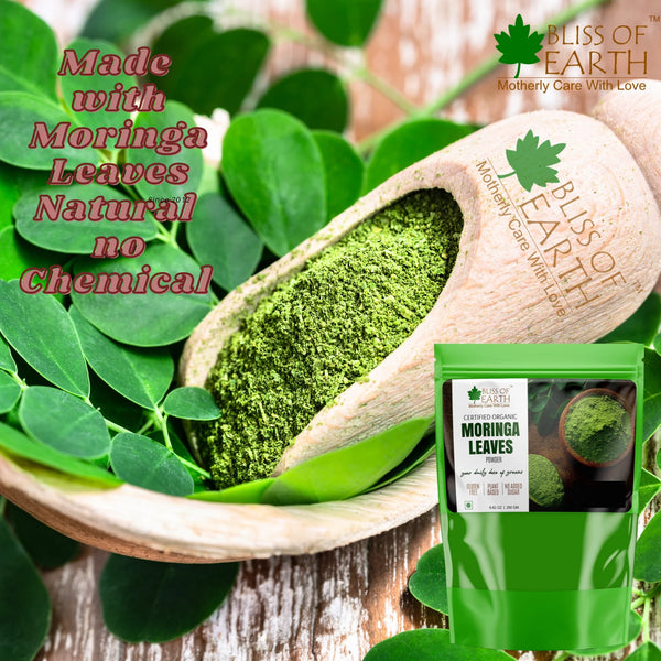 Organic Moringa Leaves Powder