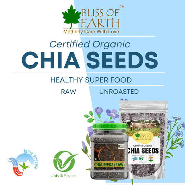 Organic Raw Chia Seeds