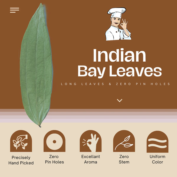 Indian Bay Leaves (Tej Patta)