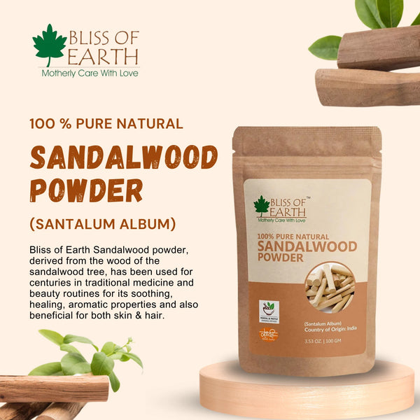 Pure Sandal Wood Powder