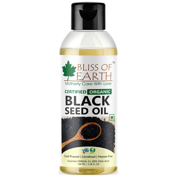 USDA Organic Black Seed (Kalonji) Oil 100ML