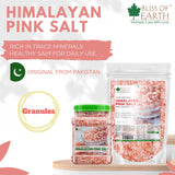 Himalayan Pink Salt Granules