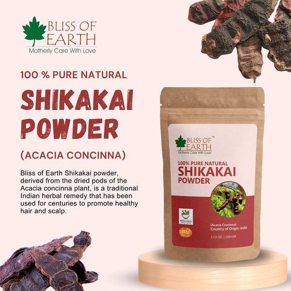 Organic Shikakai Powder