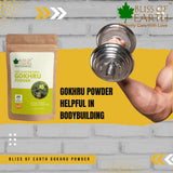 Gokhru Powder