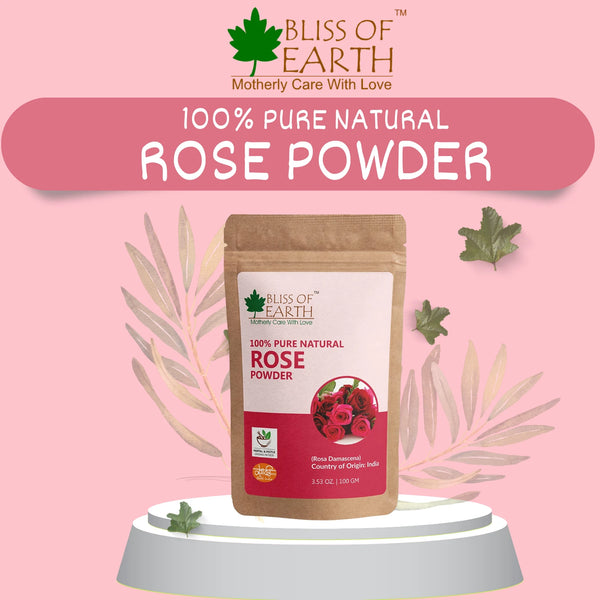 Organic Rose Petel Powder