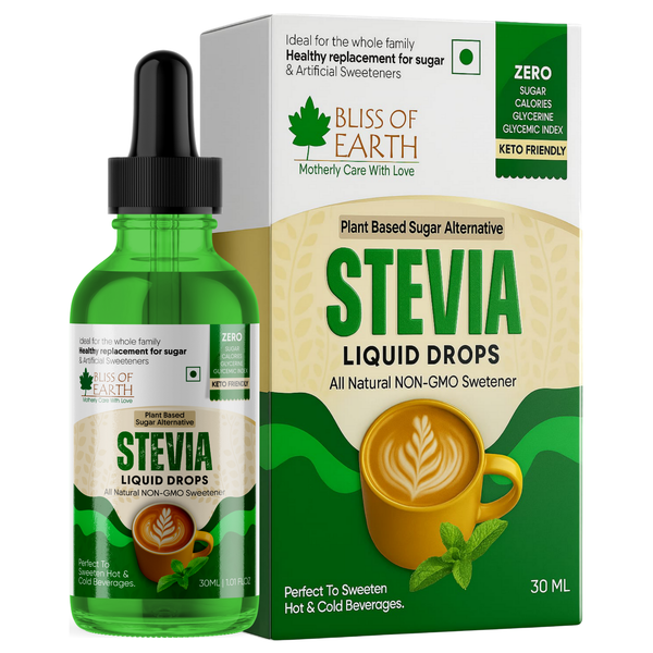 Stevia Liquid Drops Original, Sugarfree  30ml