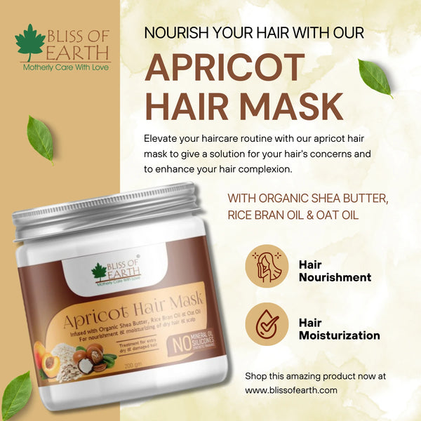 Apricot Hair Mask