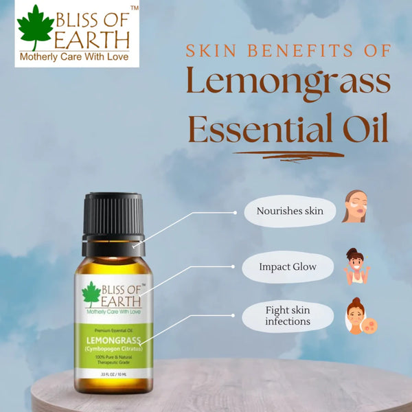 Lemongrass Essential Oil