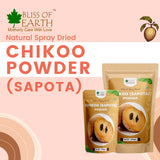 Chikoo (Sapota) Powder Natural Spray Dried