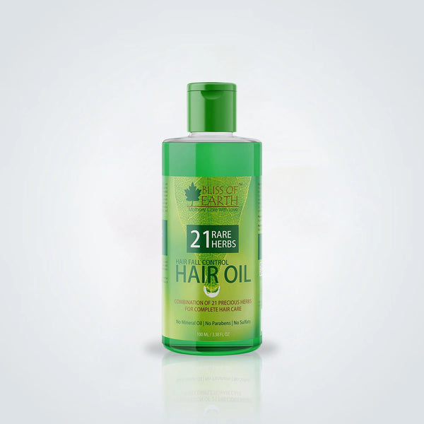 21 Rare Herbs Hair Fall Control Oil