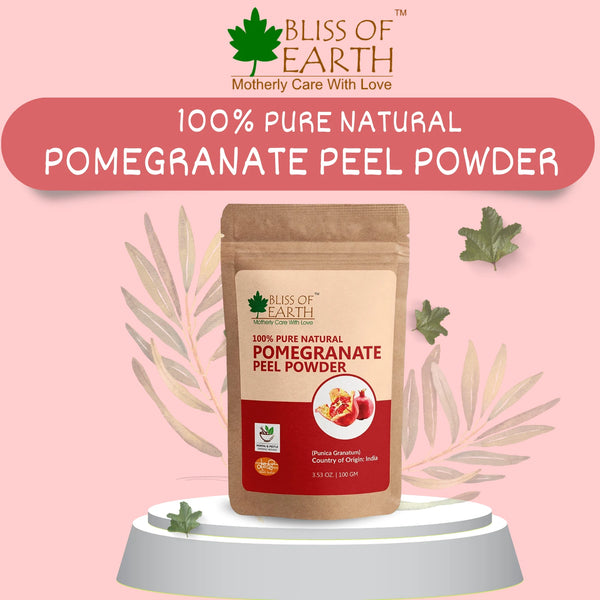 Organic Pomegranate Peel Powder