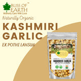 Organic Kashmiri Garlic