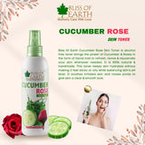 Cucumber Rose Skin Mist Toner