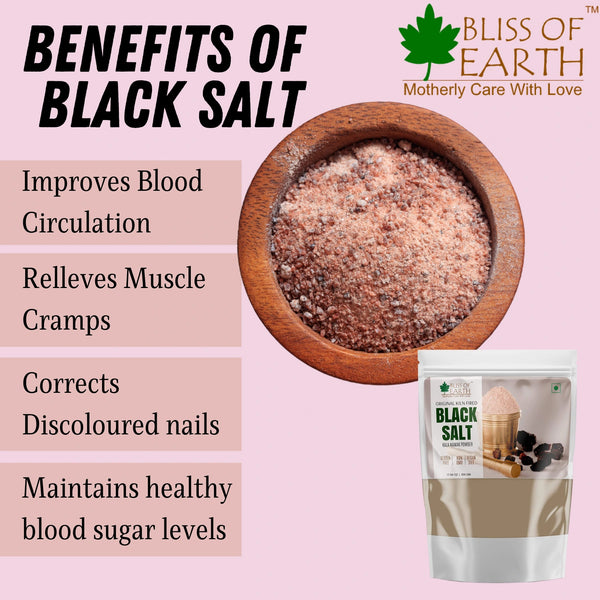 Black Salt Powder (Kiln Fired)